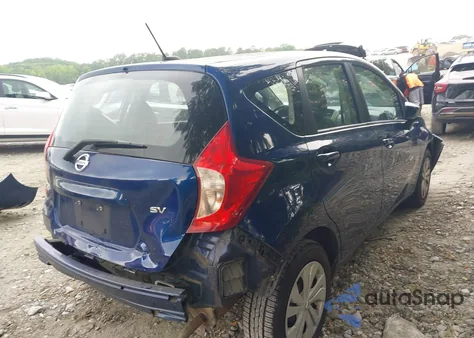 2017 Nissan Versa Note Sv from USA, damaged, VIN 3N1CE2CPXHL352653